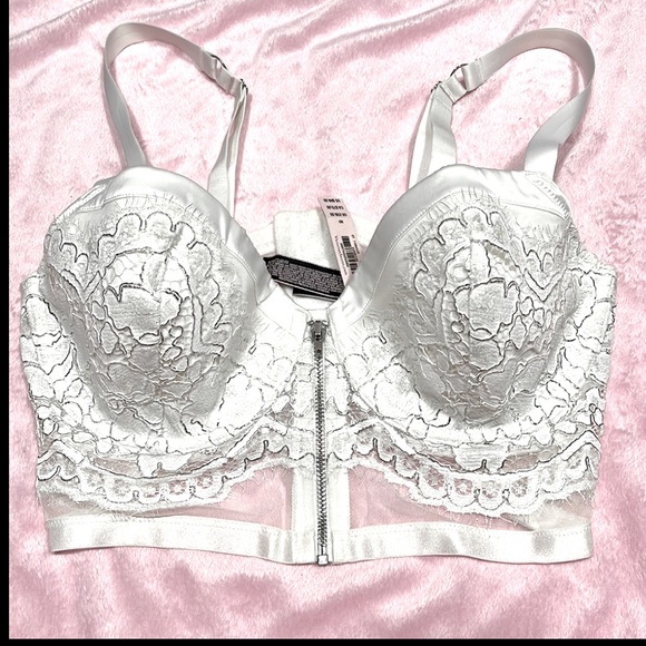 Victoria's Secret Sexy Demi bra 34D New wedding gift womens front close